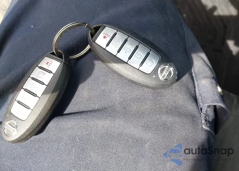 2020 Nissan Rogue Sv Fwd из США, поврежденный, VIN JN8AT2MT1LW001420